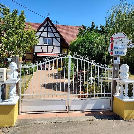 Gite Alsace Appenwihr Экстерьер фото