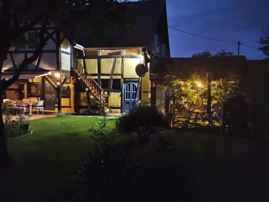 Gite Alsace Appenwihr Экстерьер фото